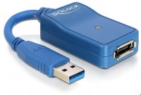 USB 3.0 > eSATA Adapter blau