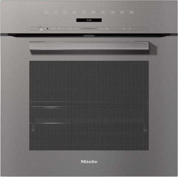 H 7264 BP Einbaubackofen graphitgrau, 76 l, schnelles Vorheizen, pyrolytische Selbstreinigung, 59,5 cm breit, A+