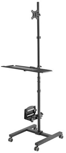 FPMA-MOBILE1700 Mobile Arbeitsstation schwarz
