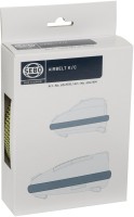 AIRBELT Stoßbandage für K/C/D Staubsauger-Zubehör citrus/schwarzgrün