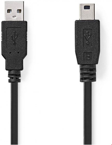 CCGL60300BK50 USB 2.0 Kabel (5m) USB Stecker > USB Mini-B Stecker schwarz