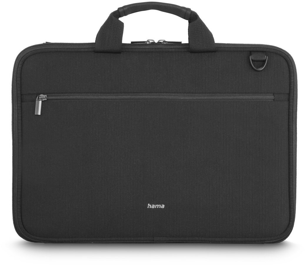 Laptop-Tasche Protection Hardcase bis 36 cm (14,1") schwarz