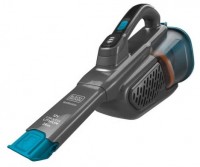 BHHV320B Dustbuster Akku-Sauger titanium/blau, Handstaubsauger, 0,7 l Staubvolumen