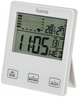 TH-10 Thermometer-Hygrometer weiß