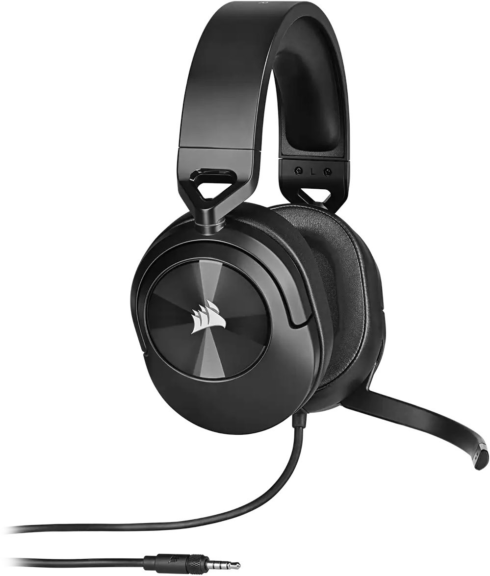 HS55 Stereo Gaming Headset carbon