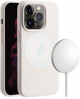 Mag Hype Cover für iPhone 14 Pro sand