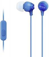 MDR-EX 15 APLI In-Ear-Kopfhörer mit Kabel blau
