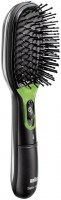 BR 730 Brush Satin Hair 7 Haarglätter schwarz/silber