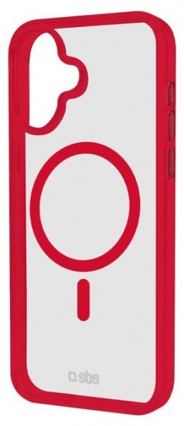 Mag Frame Case für iPhone 16 rot