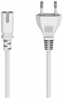Netzkabel mit Eurostecker (5m) weiss