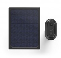 Überwachungskamera mit Solar-Panel Outdoor-Überwachungskamera