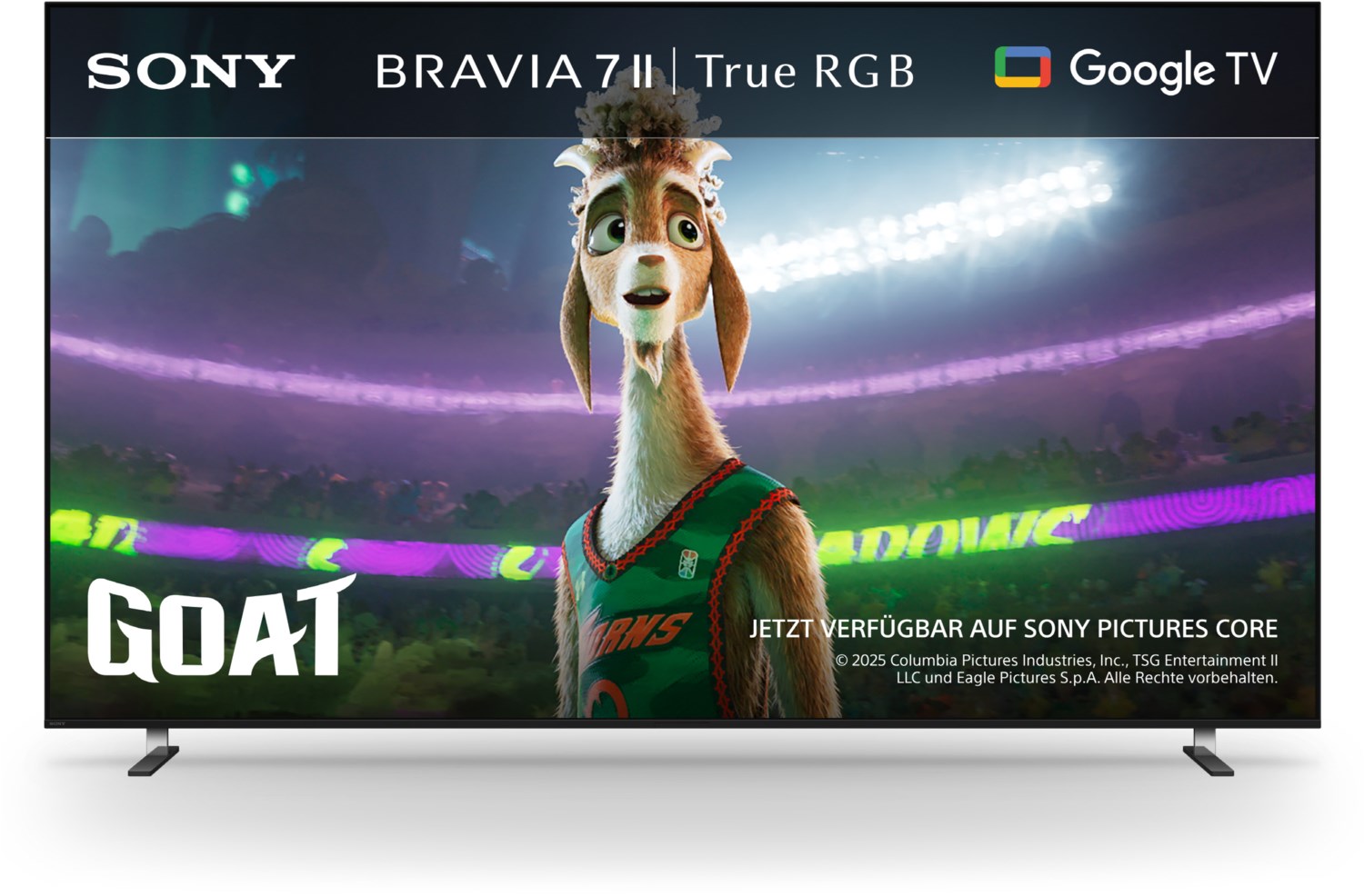 BRAVIA 7M2 K-98XR75M2 248 cm (98") True RGB LED TV schwarz, 4K Ultra HD, Smart-TV, HDR-Wiedergabe, 120 Hz, Sprachsteuerung
