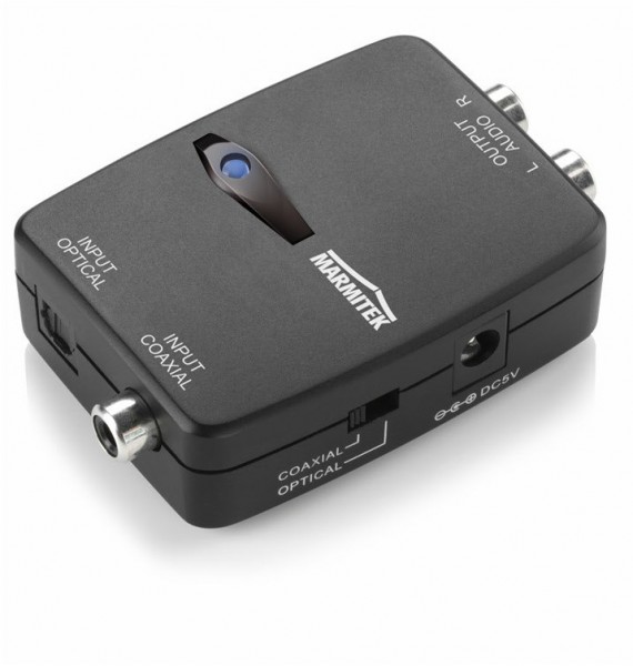 DA 21 Digital/Toslink Converter