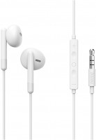 Noble In-Ear-Kopfhörer mit Kabel weiss