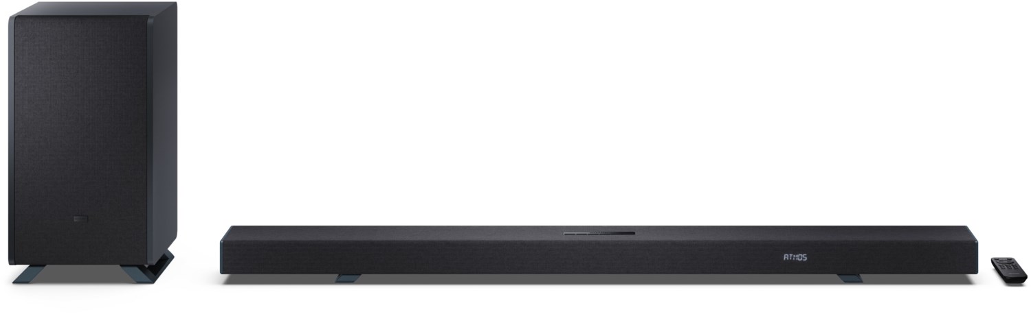 HT-SBW55121 Soundbar + Subwoofer silber