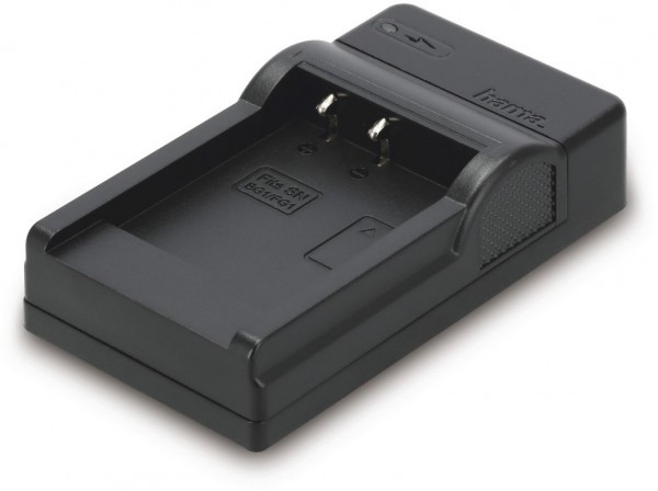 USB-Ladegerät Travel für Sony NP-BG1/FG1 schwarz