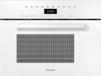 DGM 7440 Einbau-Dampfgarer mit Mikrowelle brillantweiß