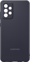 Silicone Cover für Galaxy A72 schwarz