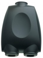 Premium Opto-Splitter schwarz