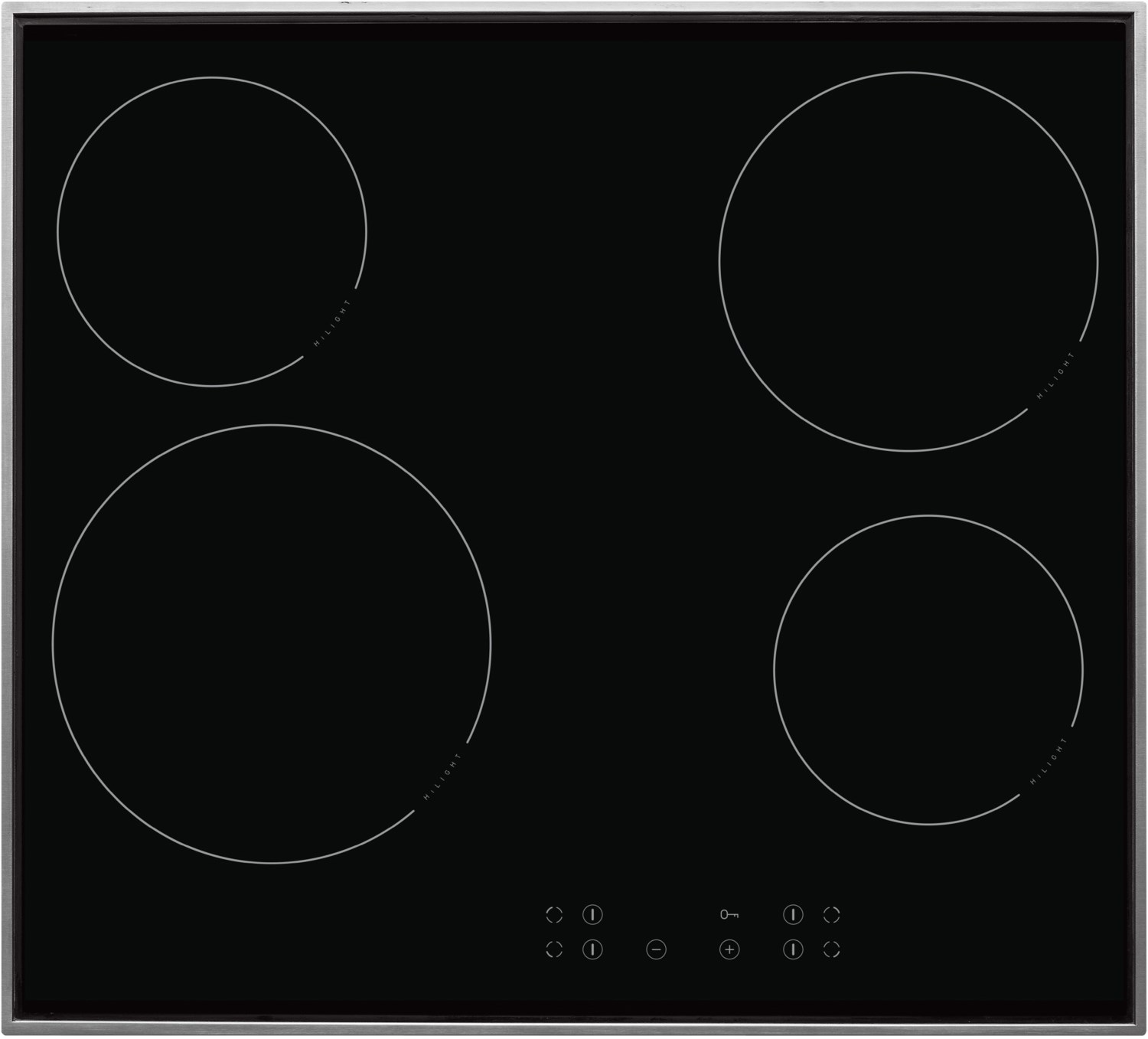 Image of Amica EB-Autark-Kochfeld Glaskeramik,60cm KMC 744 600 E