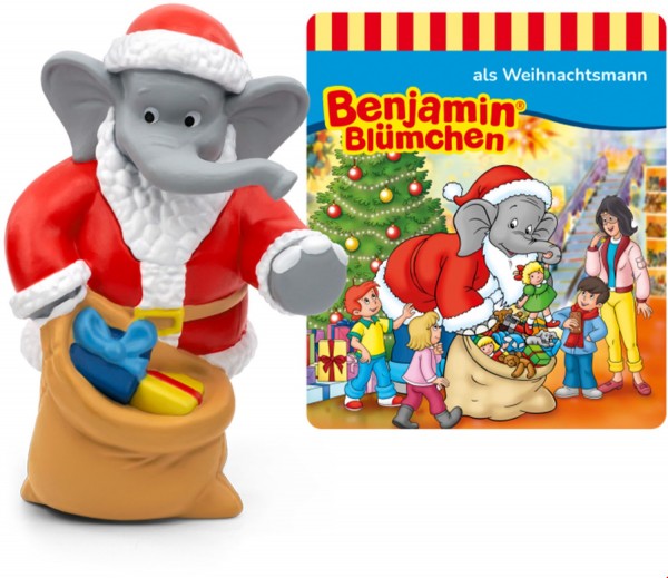 Tonies Hörfigur - Benjamin Blümchen als Weihnachtsmann