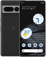 Pixel 7 Pro (128GB) Smartphone obsidian, 12 GB RAM, 50 MP Kamera, 6,7 Zoll Display, 5G, Android