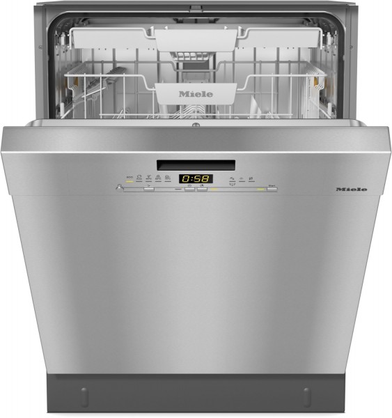 G 5611 SCU Active Unterbau-Geschirrspüler 60 cm edelstahl cleansteel