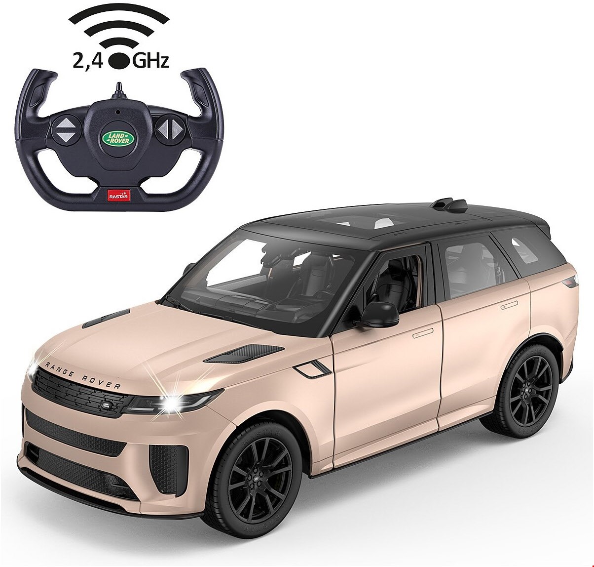 Range Rover Sport SV 1:14 RC Auto gold