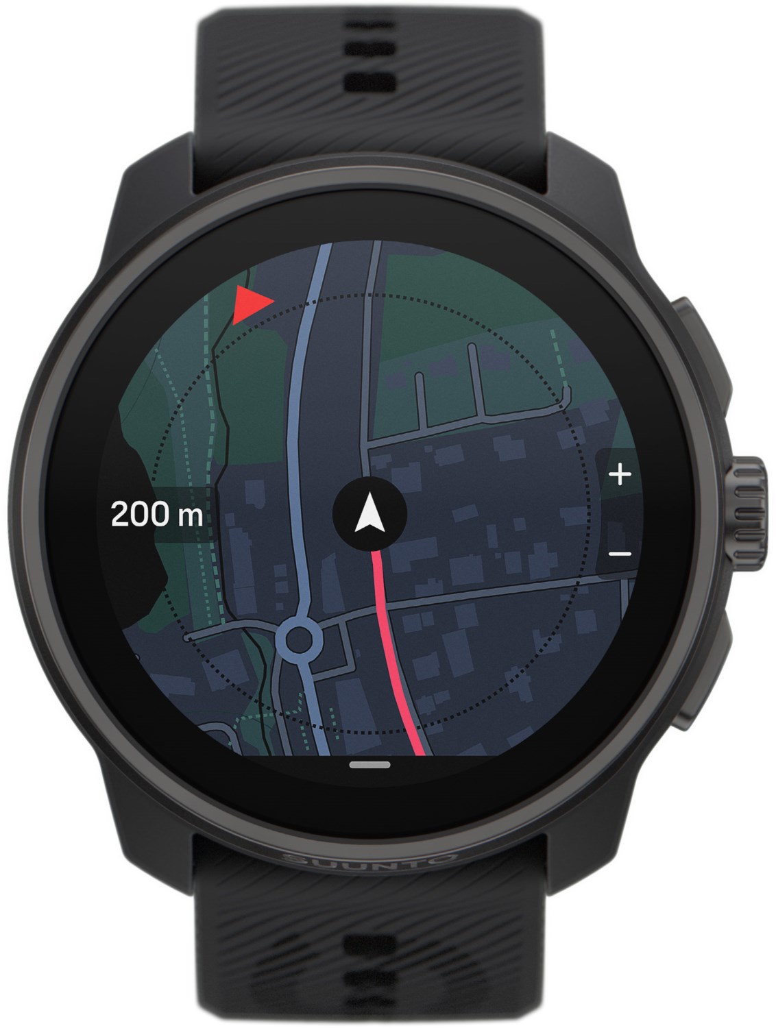 Race S Sportuhr all black