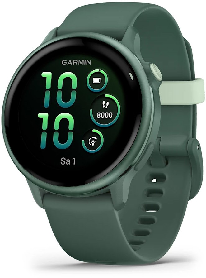 Image of vivoactive 6 Sportuhr jaspisgrün/jaspisgrün metallic alum