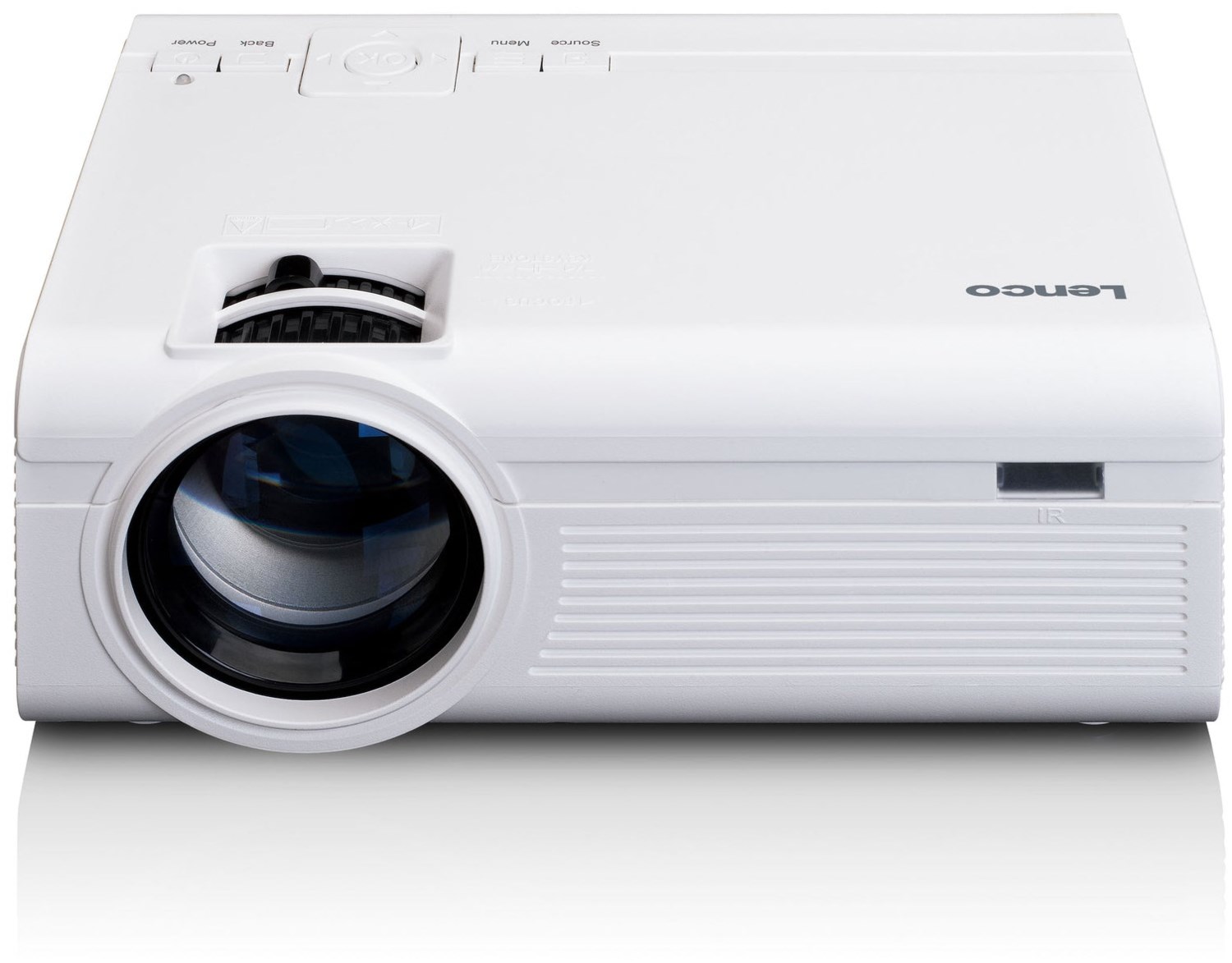 LPJ-280WH LCD Mini Beamer weiß