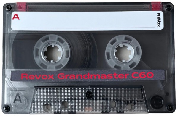 C60 Type 1 Leerkassette (5Stk.)
