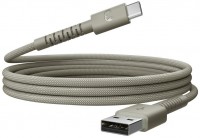 FlexWave USB > USB-C Kabel (2m) dried green