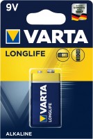 Longlife 9V 1er Blister Batterie