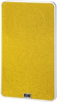 Stoffabdeckung /Stück für Elegant 312 gelb/weiß