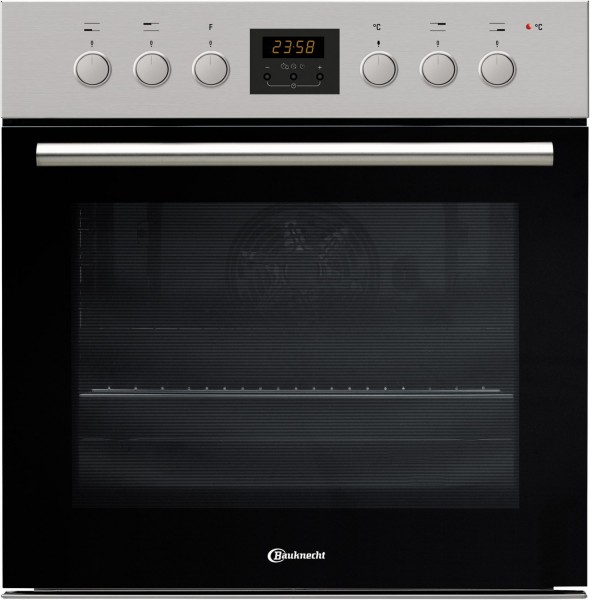 HVP2 KH5V IN Einbau Elektro-Herd edelstahl-optik, 65 l, 59,5 cm breit, A
