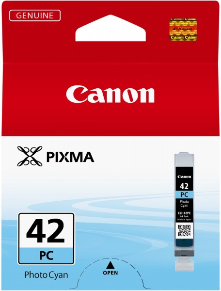 CLI 42 PC Tintenpatrone foto cyan