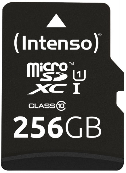 microSDXC Card Premium (256GB) Speicherkarte