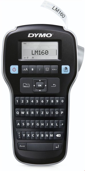 LabelManager 160 Etikettendrucker schwarz / grau