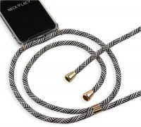 Necklace Case für iPhone 11 domino swirl