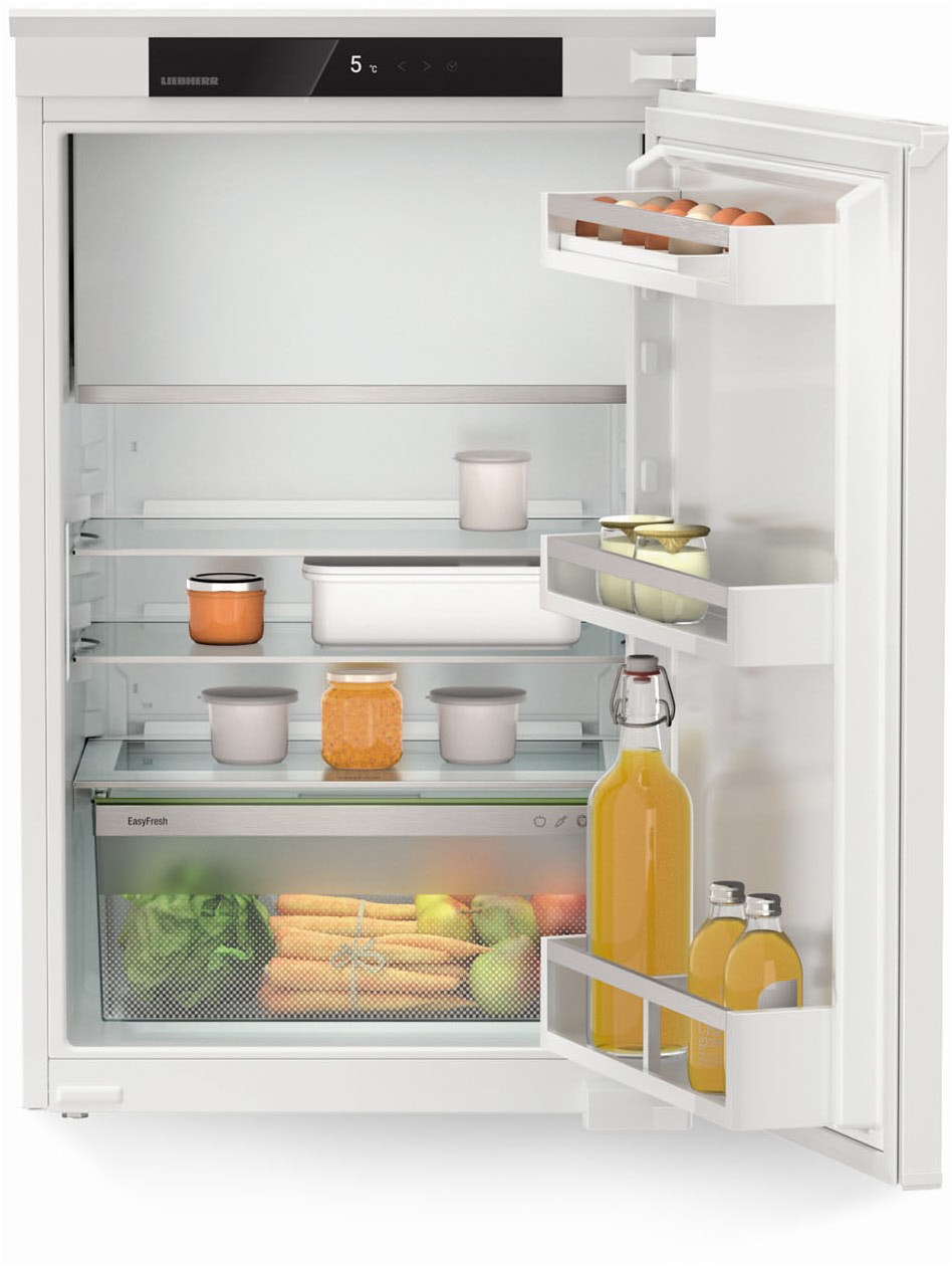 IRSe 3901-20 Einbau-Kühlschrank mit Gefrierfach weiß / E