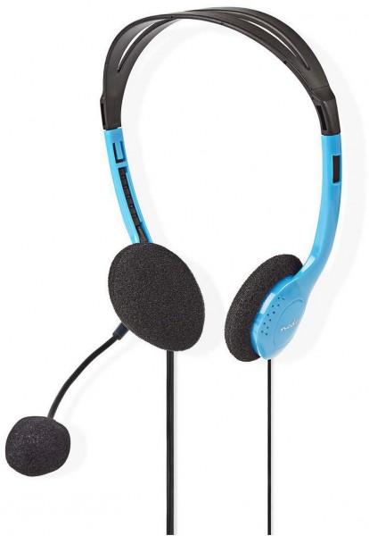 CHST100BU PC-Headset blau