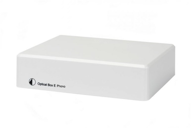 Optical Box E Phono Phono-Vorverstärker weiß