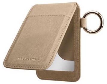 Cardholder MagSafe taupe
