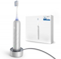 Fresh Pro 3DClean Schallzahnbürste silber matt