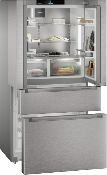 MBsddi 9556-20 French Door smartsteel/silver