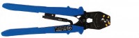 AQ Ratched Crimper Werkzeug blau/schwarz