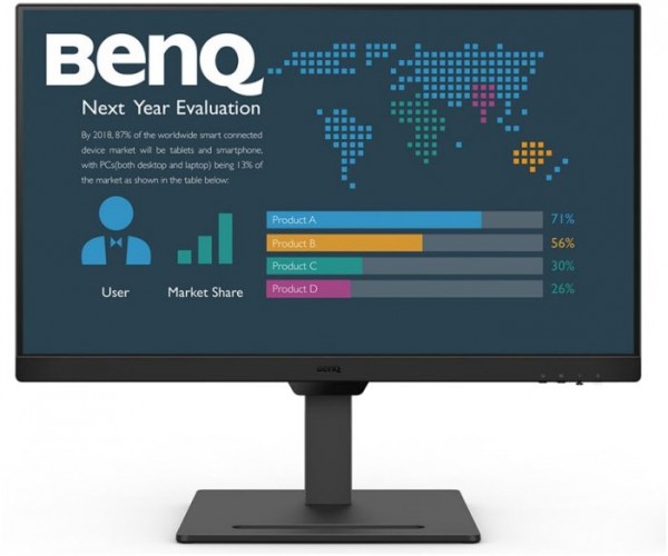 BL2790T 69 cm (27") TFT-Monitor mit LED-Technik schwarz, Widescreen Full HD (1920x1080), 5 ms Reaktionszeit
