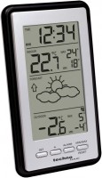 WS 9130 Wetterstation silber