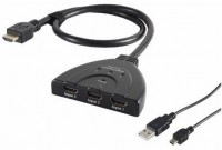 3-fach HDMI-Umschalter